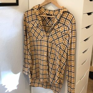 NWOT J Crew Lightweight Flannel